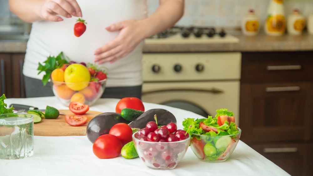 fertility diet healthy food